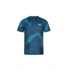 Тенниска BUTTERFLY Kariya navy