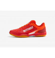Кроссовки BUTTERFLY Lezoline Levalis red