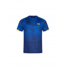Тенниска BUTTERFLY Puro blue gold