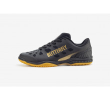 Кроссовки BUTTERFLY Lezoline Levalis black